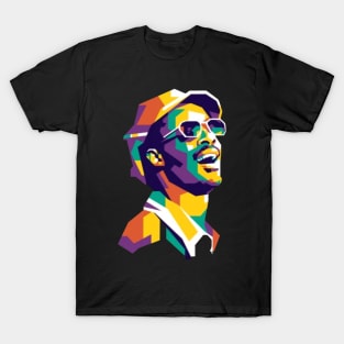 Stevie Wonder WPAP T-Shirt